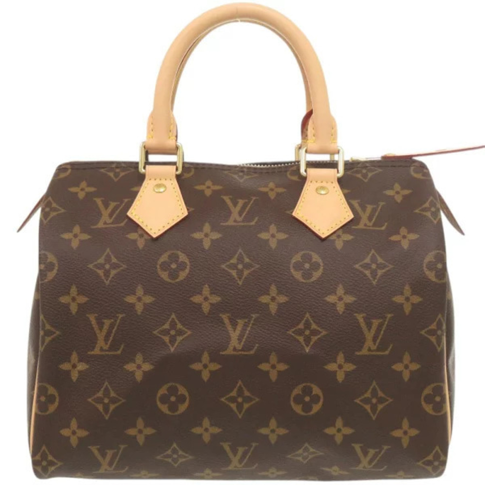 Louis Vuitton Speedy Monogram Handbag LV